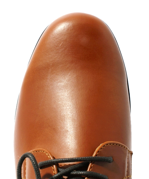 UNION STATION（ユニオンステーション）の「【2012SS UNION STATION カタログ掲載商品P.04】 プレントゥーシューズ（その他シューズ・メンズ・ブラック/ダークブラウン/ネイビー/キャメル・MEDIUM/LARGE）」の8枚目の写真