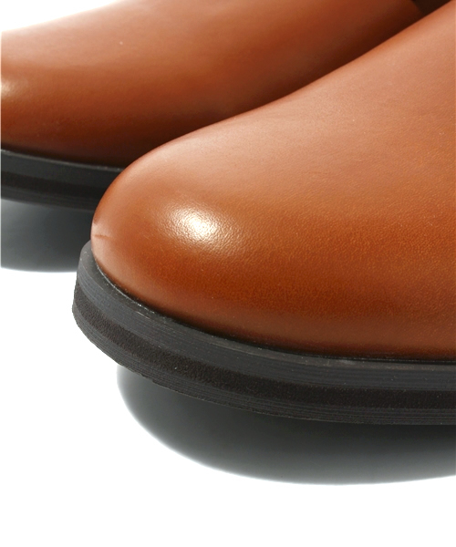 UNION STATION（ユニオンステーション）の「【2012SS UNION STATION カタログ掲載商品P.04】 プレントゥーシューズ（その他シューズ・メンズ・ブラック/ダークブラウン/ネイビー/キャメル・MEDIUM/LARGE）」の9枚目の写真