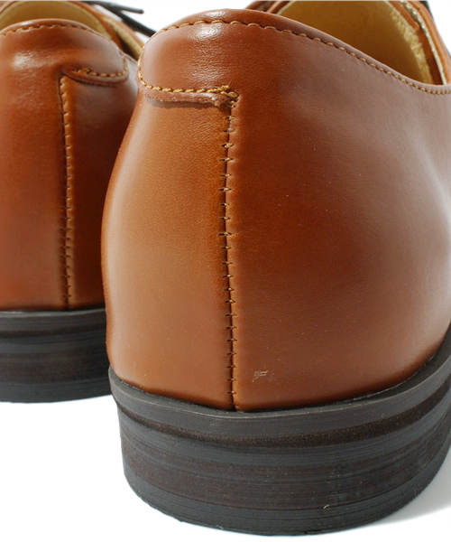 UNION STATION（ユニオンステーション）の「【2012SS UNION STATION カタログ掲載商品P.04】 プレントゥーシューズ（その他シューズ・メンズ・ブラック/ダークブラウン/ネイビー/キャメル・MEDIUM/LARGE）」の10枚目の写真