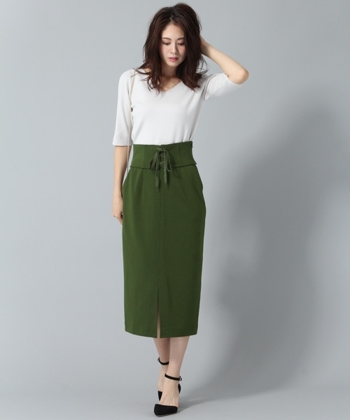 Andemiu（アンデミュウ）の「アクセツキソウバリ５Sプルオーバー768011（ニット/セーター・レディース・グレー/オフホワイト/ブラック・FREE）」の11枚目の写真