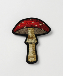 Ne-net | きのこクラブブローチ(ブローチ/コサージュ)