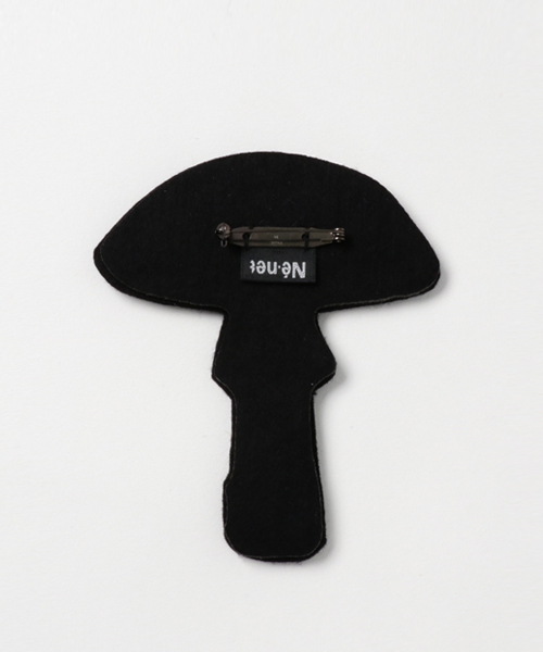 Ne-net（ネネット）の「S きのこクラブブローチ（ブローチ/コサージュ・レディース・その他4/その他5/その他6/その他7・フリー）」の5枚目の写真