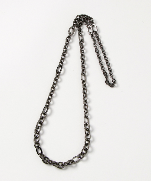 rovtski（ロフトスキー）の「rovtski チェーンネックレス/XG17090504（ネックレス・メンズ・ライトブラック/シルバー系その他・FREE）」の2枚目の写真