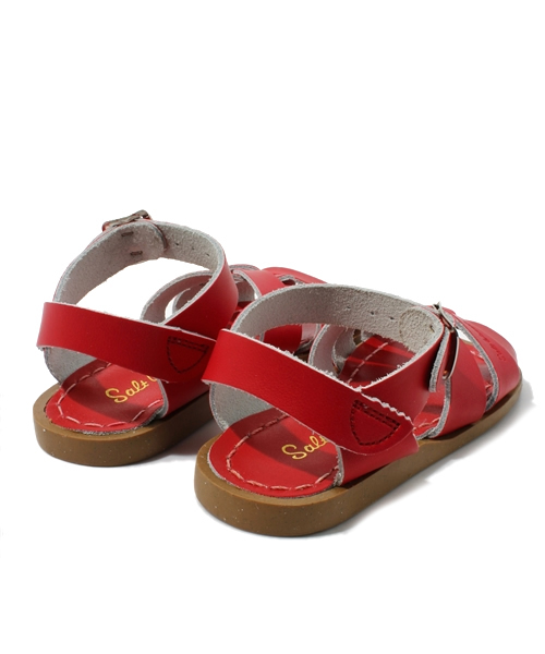 green label relaxing(グリーンレーベルリラクシング)の「Salt Water Sandal(サンダル・キッズ・ブラウン/レッド・16.3cm/17.4cm/18.2cm/19.2cm)」の5枚目の写真