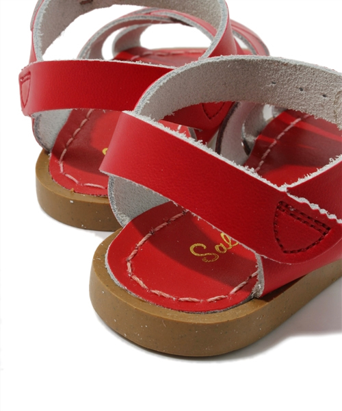 green label relaxing(グリーンレーベルリラクシング)の「Salt Water Sandal(サンダル・キッズ・ブラウン/レッド・16.3cm/17.4cm/18.2cm/19.2cm)」の9枚目の写真