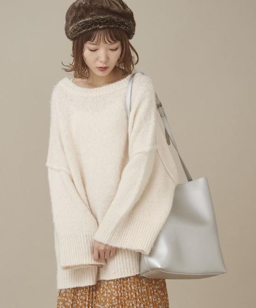 Another Edition(アナザーエディション)の「【WEB限定】シンプルショルダー(ショルダーバッグ・レディース・ブラック/ナチュラル/シルバー・FREE)」の17枚目の写真