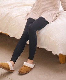 KOBE LETTUCE（コウベレタス）の「[ &HEAT ] 選べるサイズと丈 あったかインナーレギンス（レギンス/スパッツ・レディース）」