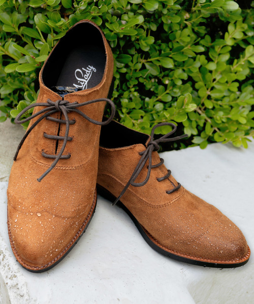 KOBE LETTUCE(コウベレタス)の「防水加工オックスフォードレインシューズ(レインシューズ・レディース・ブラック系その他/グレー/キャメル/ブラック系その他2/パープル/ブラック系その他3/ベージュ・L/LL/M/S)」の7枚目の写真