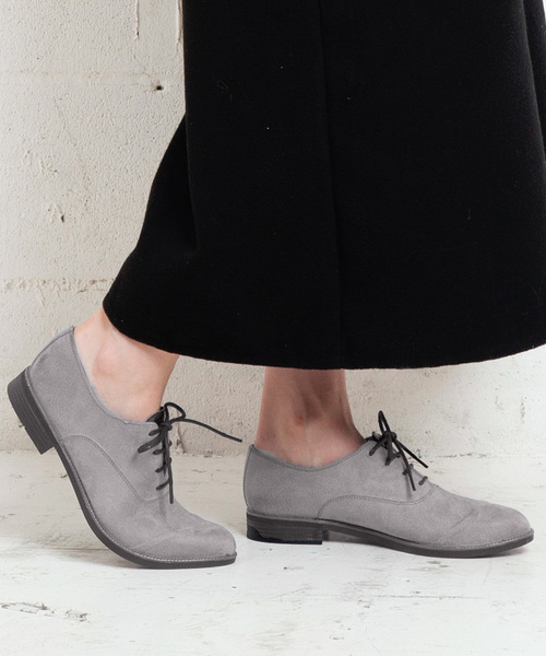 KOBE LETTUCE(コウベレタス)の「防水加工オックスフォードレインシューズ(レインシューズ・レディース・ブラック系その他/グレー/キャメル/ブラック系その他2/パープル/ブラック系その他3/ベージュ・L/LL/M/S)」の5枚目の写真