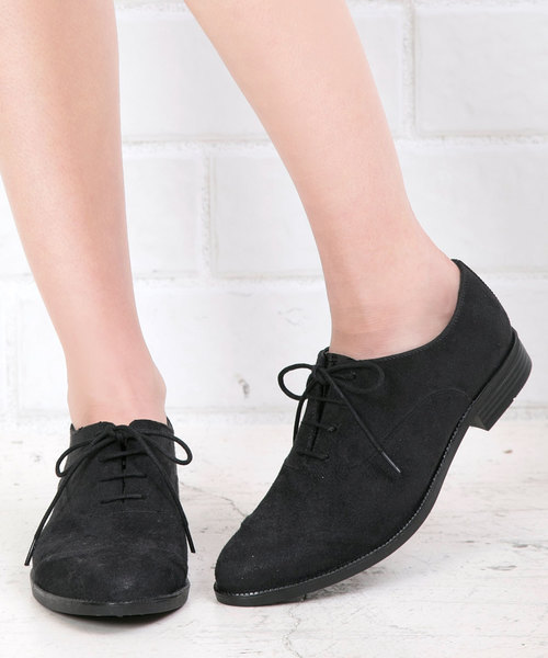 KOBE LETTUCE(コウベレタス)の「防水加工オックスフォードレインシューズ(レインシューズ・レディース・ブラック系その他/グレー/キャメル/ブラック系その他2/パープル/ブラック系その他3/ベージュ・L/LL/M/S)」の3枚目の写真