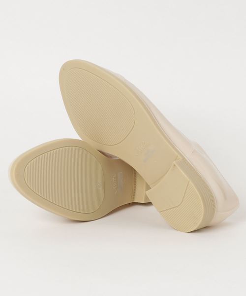 KOBE LETTUCE(コウベレタス)の「防水加工オックスフォードレインシューズ(レインシューズ・レディース・ブラック系その他/グレー/キャメル/ブラック系その他2/パープル/ブラック系その他3/ベージュ・L/LL/M/S)」の9枚目の写真