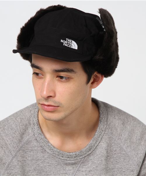 THE NORTH FACE（ザノースフェイス）の「◇THE NORTH FACE / ザ ノースフェイス FRONTIER CAP（キャップ・メンズ・ブラック・MEDIUM）」の7枚目の写真