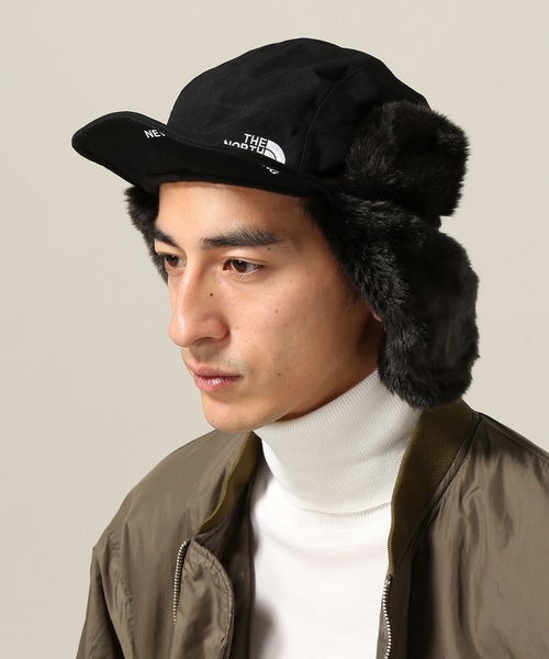 THE NORTH FACE（ザノースフェイス）の「◇THE NORTH FACE / ザ ノースフェイス FRONTIER CAP（キャップ・メンズ・ブラック・MEDIUM）」の8枚目の写真