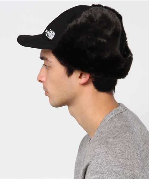 THE NORTH FACE（ザノースフェイス）の「◇THE NORTH FACE / ザ ノースフェイス FRONTIER CAP（キャップ・メンズ・ブラック・MEDIUM）」の2枚目の写真