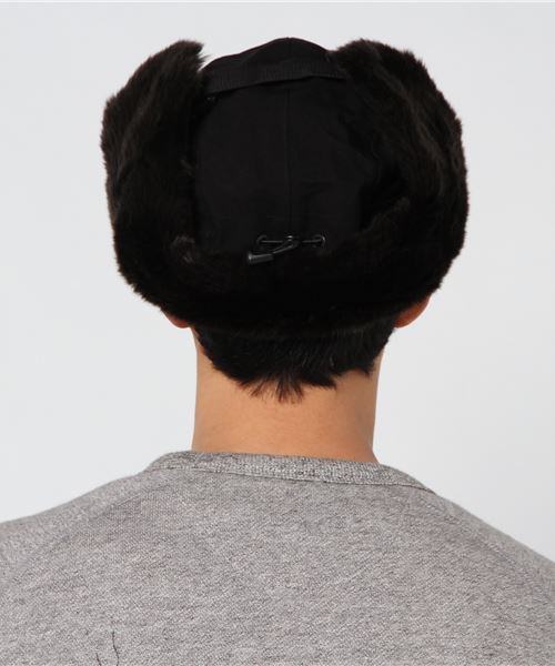 THE NORTH FACE（ザノースフェイス）の「◇THE NORTH FACE / ザ ノースフェイス FRONTIER CAP（キャップ・メンズ・ブラック・MEDIUM）」の3枚目の写真