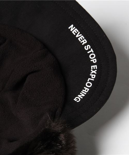 THE NORTH FACE（ザノースフェイス）の「◇THE NORTH FACE / ザ ノースフェイス FRONTIER CAP（キャップ・メンズ・ブラック・MEDIUM）」の4枚目の写真