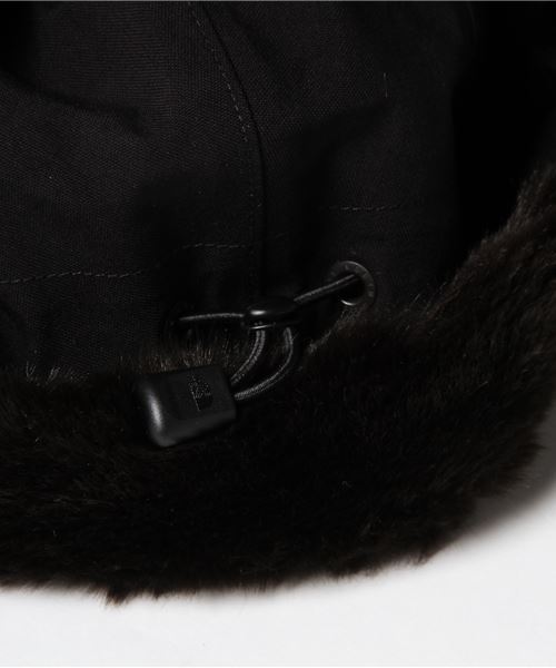THE NORTH FACE（ザノースフェイス）の「◇THE NORTH FACE / ザ ノースフェイス FRONTIER CAP（キャップ・メンズ・ブラック・MEDIUM）」の5枚目の写真