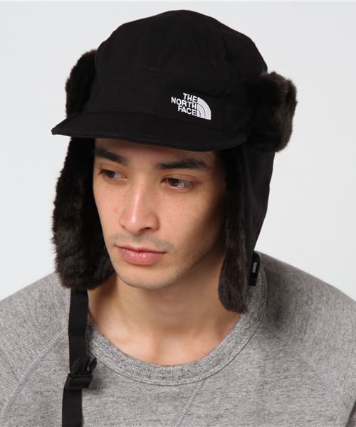 THE NORTH FACE（ザノースフェイス）の「◇THE NORTH FACE / ザ ノースフェイス FRONTIER CAP（キャップ・メンズ・ブラック・MEDIUM）」の6枚目の写真