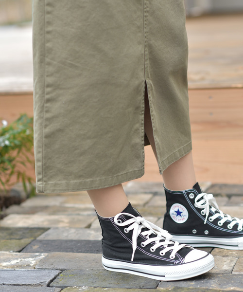 rps(アールピーエス)の「ベイカーロングタイトスカート(スカート・レディース・ブラック/ベージュ/カーキ/ライトベージュ/カーキブラウン/キャメル・M)」の20枚目の写真