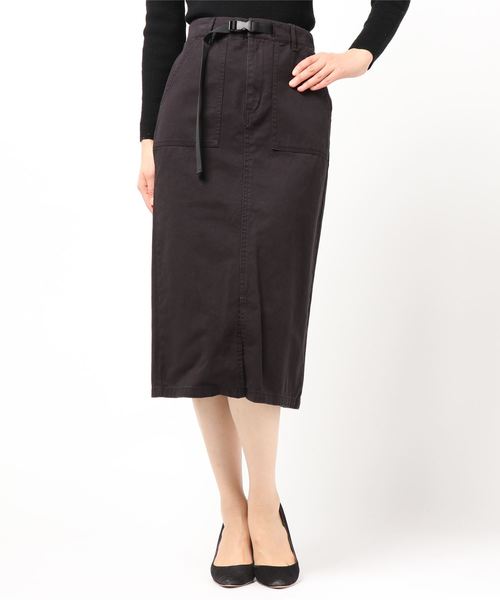 rps(アールピーエス)の「ベイカーロングタイトスカート(スカート・レディース・ブラック/ベージュ/カーキ/ライトベージュ/カーキブラウン/キャメル・M)」の22枚目の写真