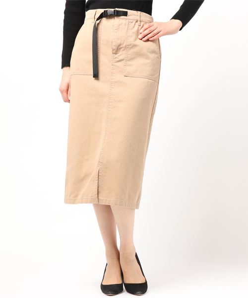 rps(アールピーエス)の「ベイカーロングタイトスカート(スカート・レディース・ブラック/ベージュ/カーキ/ライトベージュ/カーキブラウン/キャメル・M)」の18枚目の写真