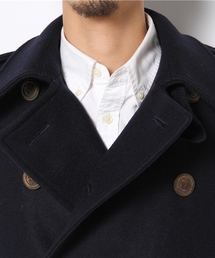 JAMA RICOのPコートを着て | La Barba blog セレクトショップ 通販