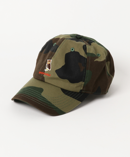 SONTAKU(ソンタク)の「フクロウ SHOFUKU キャップ(キャップ・メンズ・ブラック/ベージュ/カモフラージュ・FREE)」の7枚目の写真