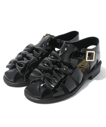 Ray BEAMS | F-TROUPE / bow ストラップサンダル(サンダル)