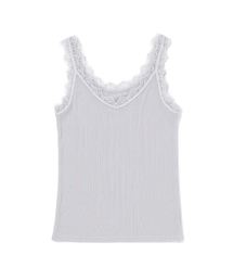 laboratory work | ヒゲレース２wayキャミソール(キャミソール)