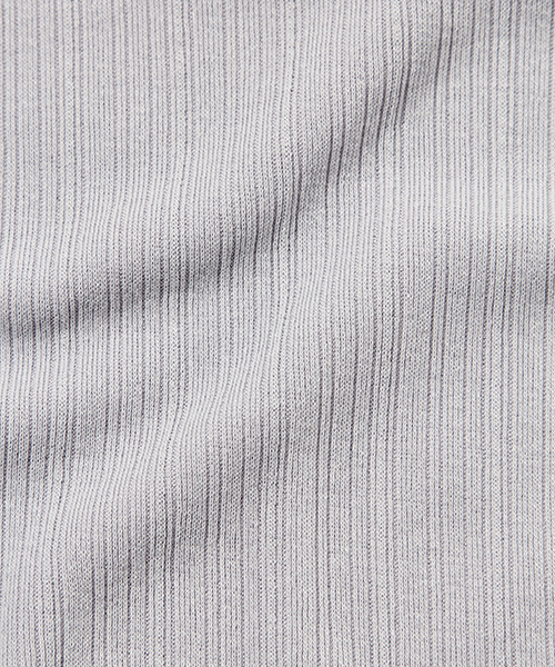 laboratory work（ラボラトリーワーク）の「ヒゲレース２wayキャミソール（キャミソール・レディース・オフホワイト/ブラック/グレー・MEDIUM）」の7枚目の写真