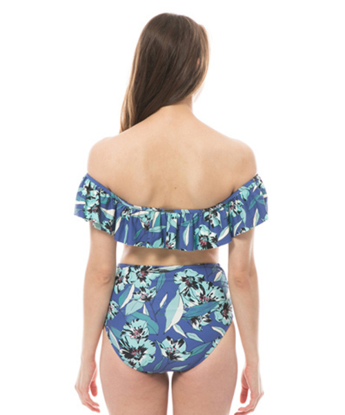 セール】BILLABONG レディース AWAY WE GO オフショルダーハイ