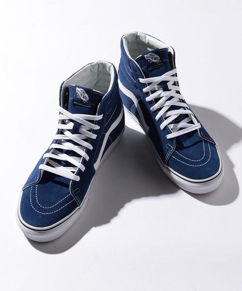 VANS(バンズ)の「<VANS(バンズ)> SK8-Hi 18SS/スケートハイ ◆(スニーカー・メンズ・ワインレッド/イエロー/ロイヤルブルー・8/10/8h/7h/11/9/9h)」の2枚目の写真