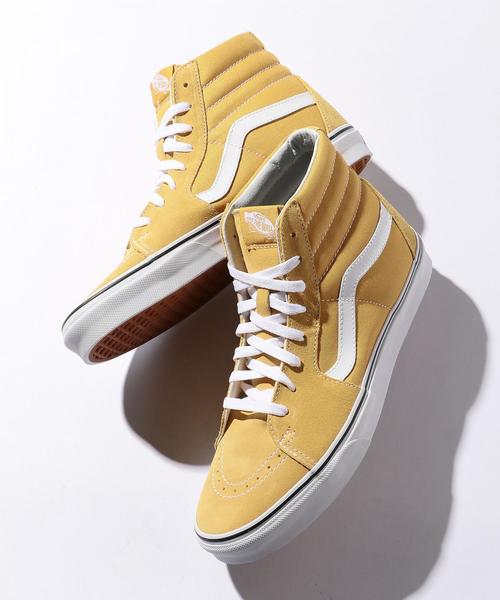 VANS(バンズ)の「<VANS(バンズ)> SK8-Hi 18SS/スケートハイ ◆(スニーカー・メンズ・ワインレッド/イエロー/ロイヤルブルー・8/10/8h/7h/11/9/9h)」の3枚目の写真