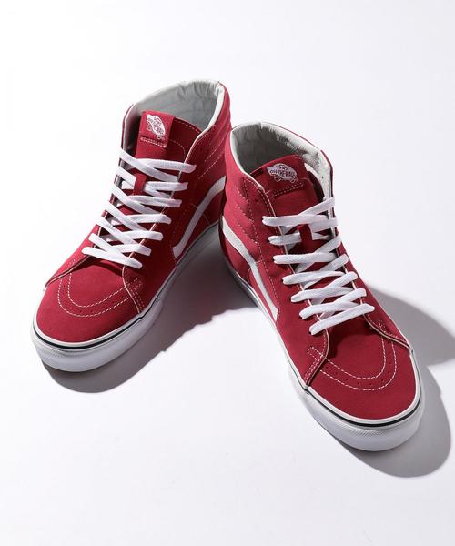 VANS(バンズ)の「<VANS(バンズ)> SK8-Hi 18SS/スケートハイ ◆(スニーカー・メンズ・ワインレッド/イエロー/ロイヤルブルー・8/10/8h/7h/11/9/9h)」の1枚目の写真