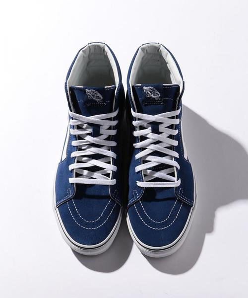 VANS(バンズ)の「<VANS(バンズ)> SK8-Hi 18SS/スケートハイ ◆(スニーカー・メンズ・ワインレッド/イエロー/ロイヤルブルー・8/10/8h/7h/11/9/9h)」の7枚目の写真