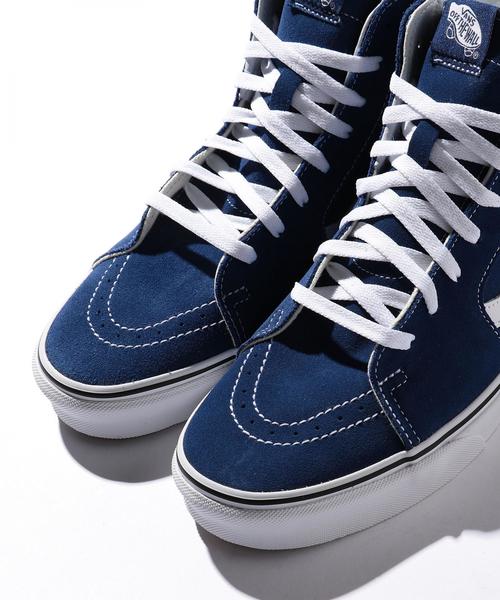 VANS(バンズ)の「<VANS(バンズ)> SK8-Hi 18SS/スケートハイ ◆(スニーカー・メンズ・ワインレッド/イエロー/ロイヤルブルー・8/10/8h/7h/11/9/9h)」の5枚目の写真