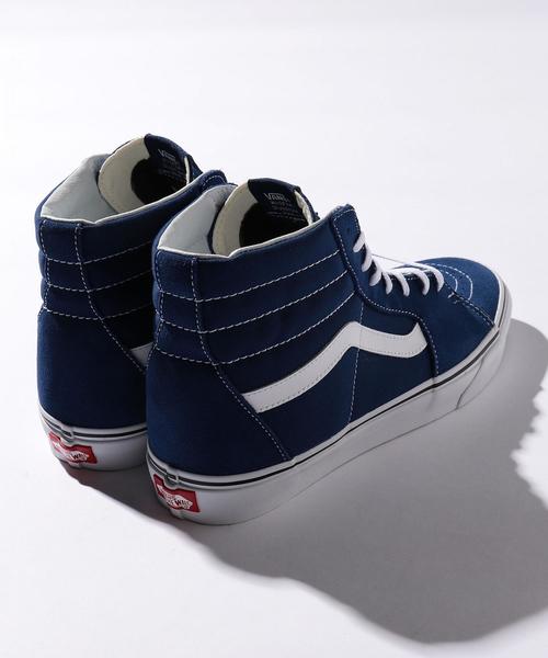 VANS(バンズ)の「<VANS(バンズ)> SK8-Hi 18SS/スケートハイ ◆(スニーカー・メンズ・ワインレッド/イエロー/ロイヤルブルー・8/10/8h/7h/11/9/9h)」の6枚目の写真
