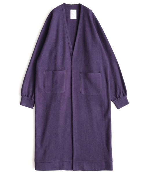 SHAREEF（シャリーフ）の「BE MALTI STRIPE LONG CARDIGAN