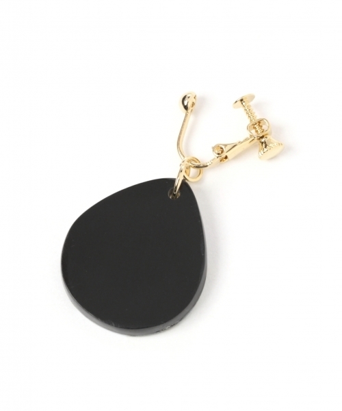 GLOBAL WORK（グローバルワーク）の「モチーフシェルイヤリング/789035（イヤリング・レディース・ホワイト/ライトグレー/イエロー・FREE）」の6枚目の写真