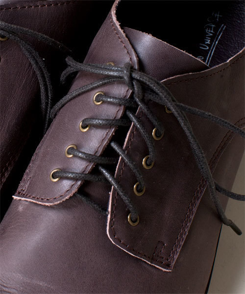 NANO universe（ナノユニバース）の「NUカービーチップレザーシューズ（ドレスシューズ・メンズ・ブラック/ブラウン/ダークブラウン・41/42/43）」の7枚目の写真