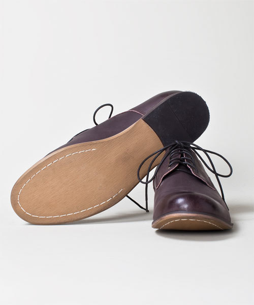 NANO universe（ナノユニバース）の「NUカービーチップレザーシューズ（ドレスシューズ・メンズ・ブラック/ブラウン/ダークブラウン・41/42/43）」の8枚目の写真