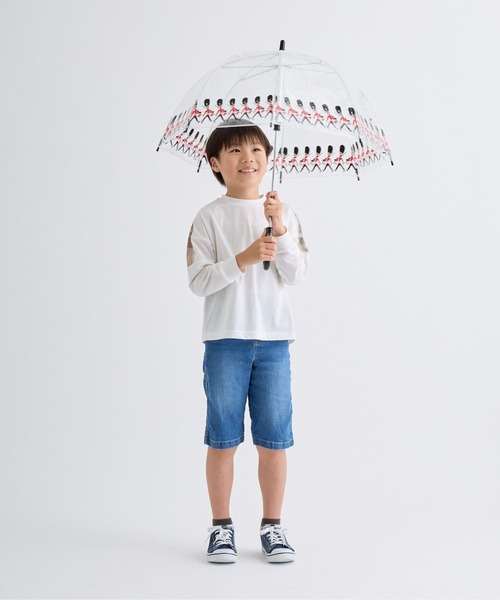 セール】Birdcage KIDS 【Funbrella : GUARDS】（長傘）｜FULTON