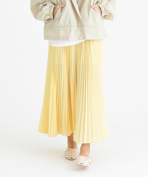 ZAKKA-BOX（ザッカボックス）の「プリーツキュロット（その他パンツ・レディース・グレー/ピンク/ブルー/アイボリー/モスグリーン/テラコッタ/ブラック/グレー系その他/サーモンピンク/イエロー系その他/ミント・FREE）」の10枚目の写真