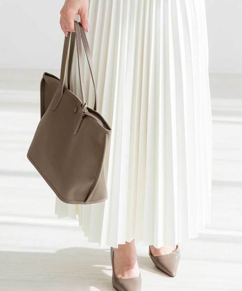 ZAKKA-BOX（ザッカボックス）の「プリーツキュロット（その他パンツ・レディース・グレー/ピンク/ブルー/アイボリー/モスグリーン/テラコッタ/ブラック/グレー系その他/サーモンピンク/イエロー系その他/ミント・FREE）」の2枚目の写真