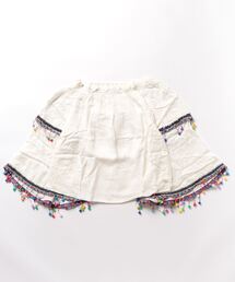 And A アンドエー / インド刺繍ブラウス フレアスリーブデザインブラウス