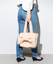 LUDLOW（ラドロー）の「ムートンリボン B（トートバッグ）」 - WEAR