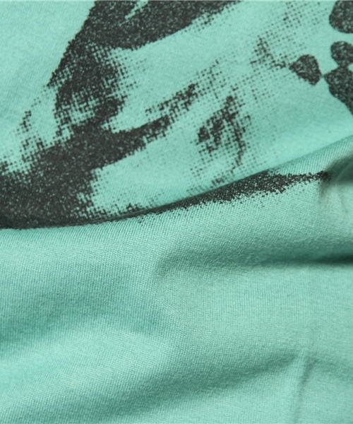 HYSTERIC GLAMOUR（ヒステリックグラマー）の「WOMAN LEOPARD pt T-SH（Tシャツ/カットソー・メンズ・ホワイト/ピンク/グリーン・SMALL/MEDIUM/LARGE）」の7枚目の写真