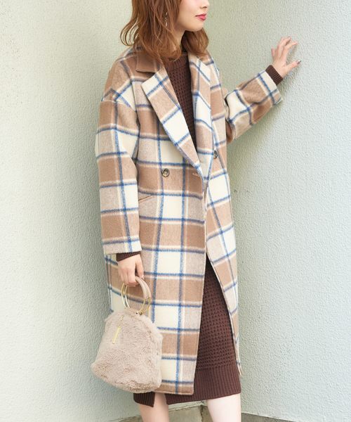 ルネ♡ニットワンピース　コート ルネ♡ニットワンピース コート