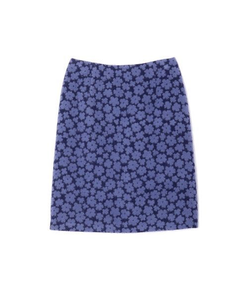 NATURAL BEAUTY BASIC（ナチュラルビューティーベーシック）の「ラメフラワージャガードスカート（スカート・レディース・ピンク系その他/ブルー系その他6・SMALL/MEDIUM/X-SMALL）」の5枚目の写真