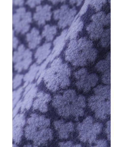 NATURAL BEAUTY BASIC（ナチュラルビューティーベーシック）の「ラメフラワージャガードスカート（スカート・レディース・ピンク系その他/ブルー系その他6・SMALL/MEDIUM/X-SMALL）」の12枚目の写真